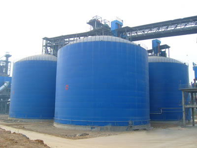 新宾水泥钢板库改造