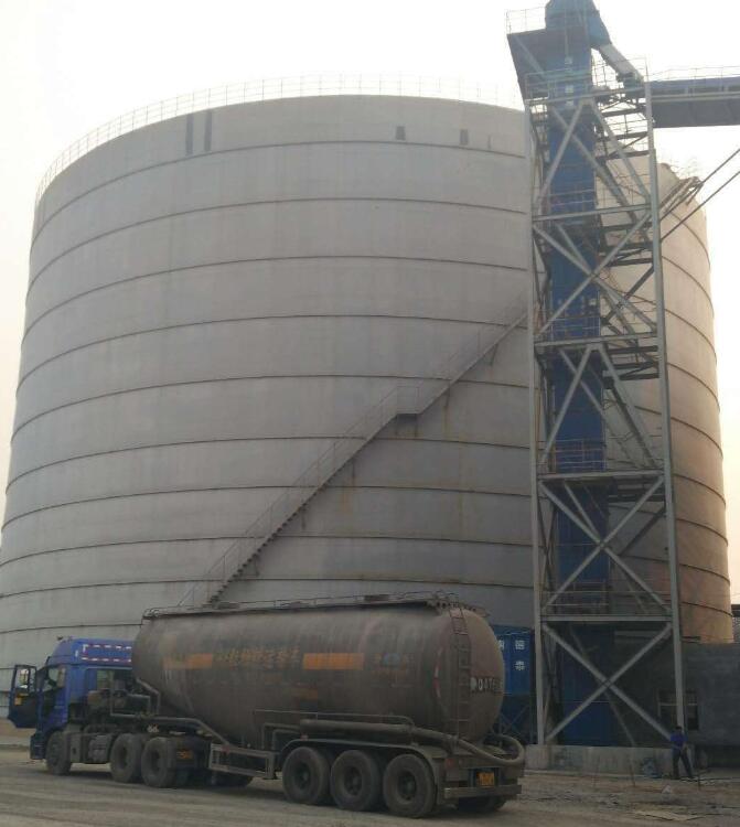 新宾5万吨钢板库