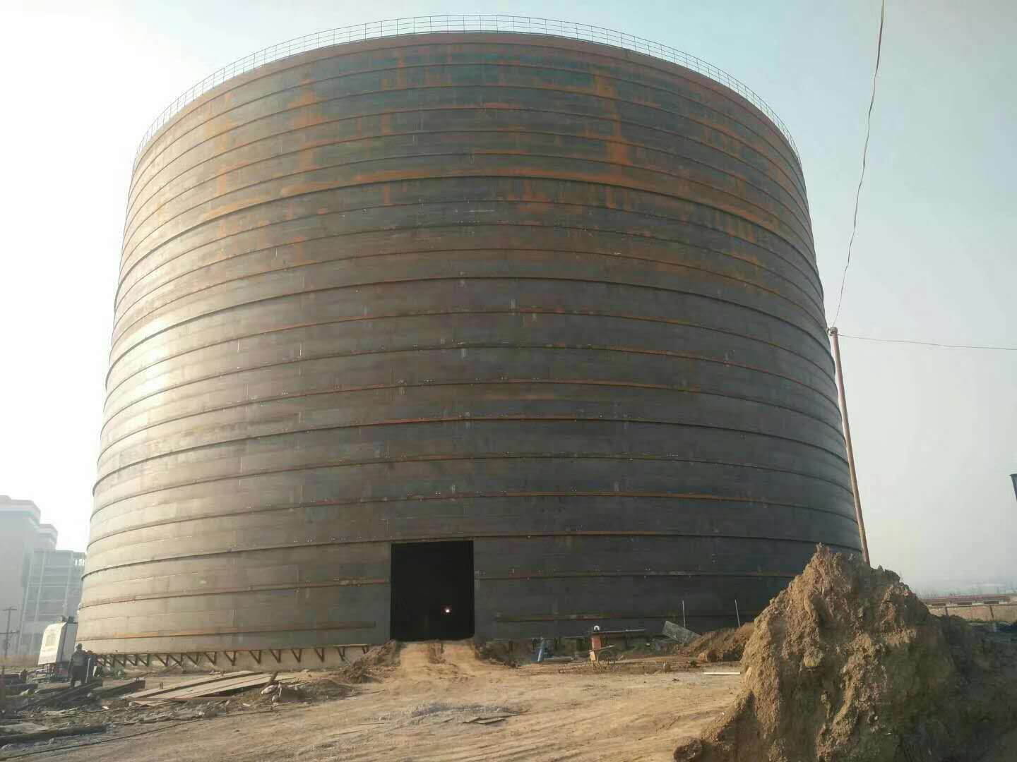 新宾承建大型钢板库的好处及原理