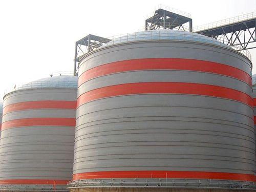 新宾大型钢板库施工气化改造施工方案及气化管安装说明