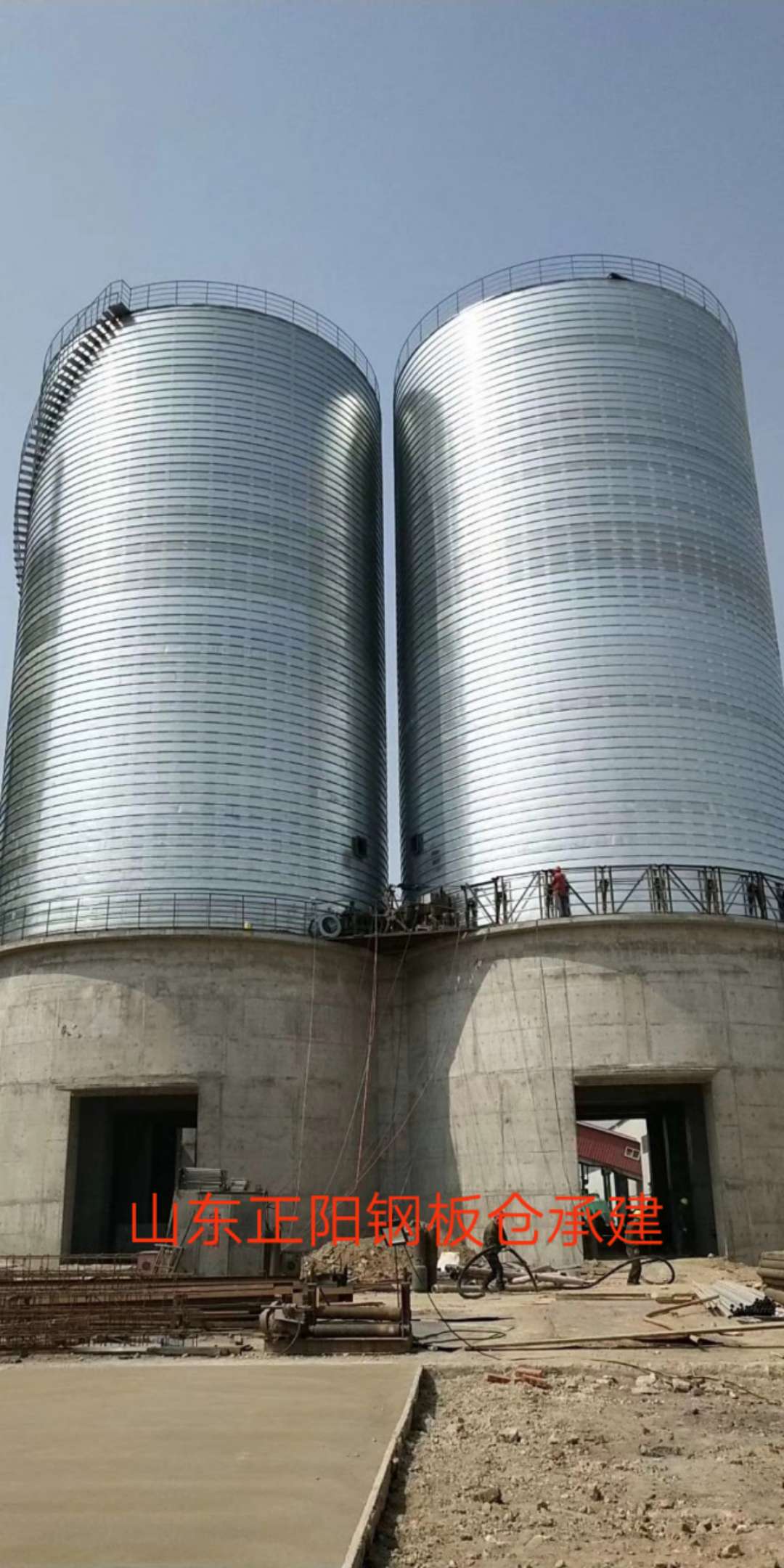 新宾5000吨卷板仓 卷板库