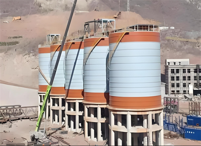 新宾高架钢板仓