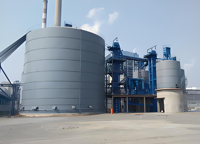 新宾1万吨钢板仓