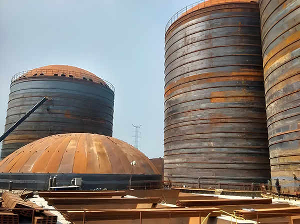 新宾焦粉钢板仓